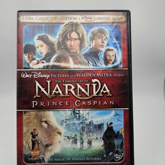 The Chronicles of Narnia: Prince Caspian (DVD, 2008, 3-Disc Set, Includes... - Picture 1 of 2